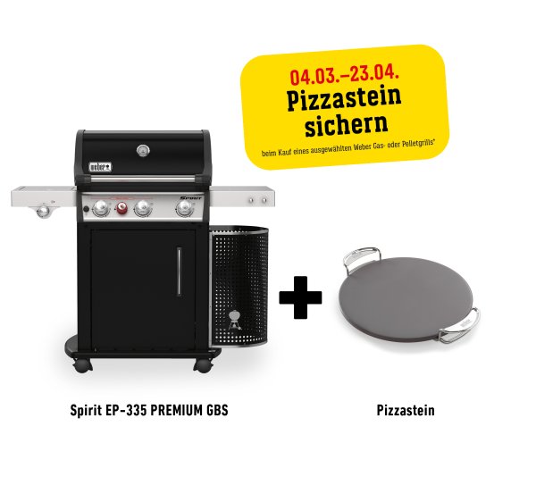 Weber Spirit Premium EP-335 GBS Gasgrill
